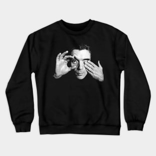 David Byrne Engraving Crewneck Sweatshirt